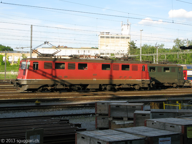 FFS Ae 6/6 11430 'Gemeinde Schwyz'